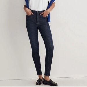 Madewell High Rise Skinny Jeans-Bensley Wash - Size 27